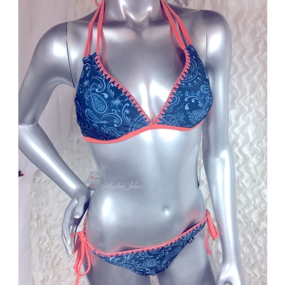 SWEATY BETTY Reversible Boho Bikini SET! - Picture 2 of 8